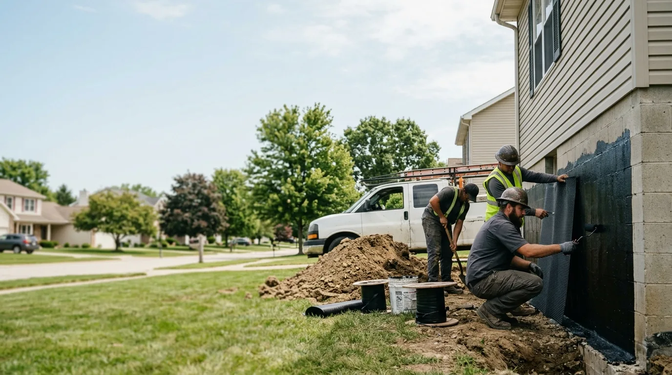 Basement Waterproofing in Millersburg, MI near me